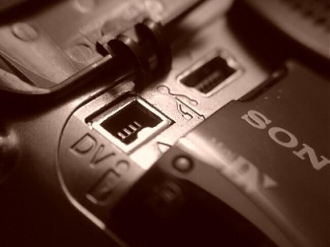 dv-sony-port dv-sony-port