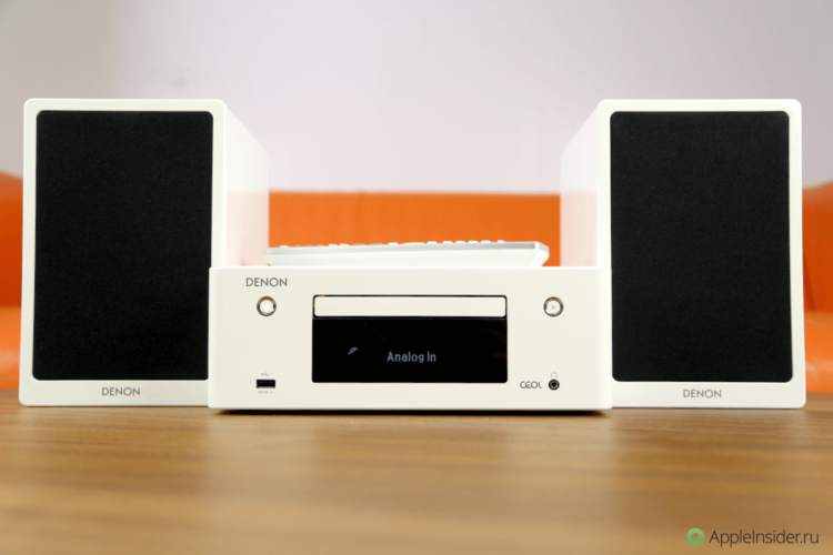 Обзор стереофонической системы Denon CEOL N9. Фото.