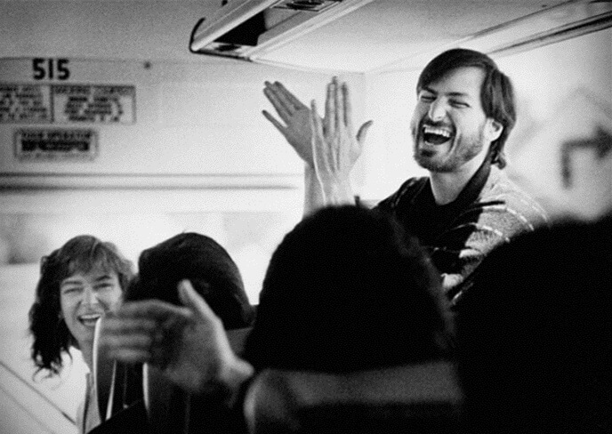 Из первых уст: каково было работать с Джобсом. Фото.