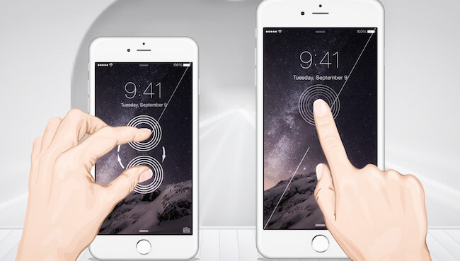 Apple начала производство iPhone с поддержкой Force Touch Apple начала производство iPhone с поддержкой Force Touch