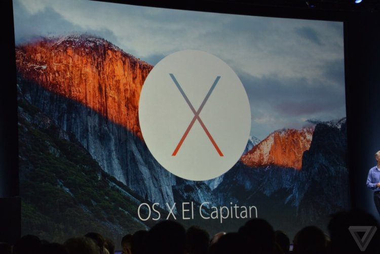 Apple представила OS X El Capitan. Apple представила OS X El Capitan. Фото.