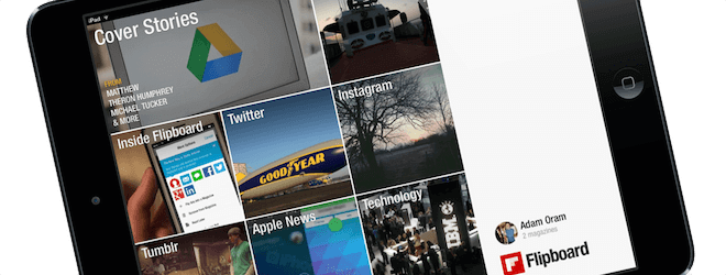 Flipboard не боится Apple. Да ну? Фото.