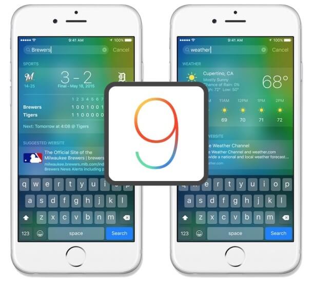 Установка iOS 9 Установка iOS 9