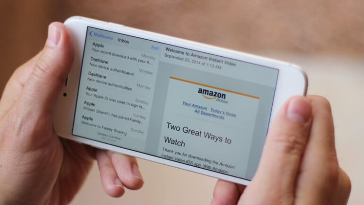 Полезная функция «Почты» для iOS. Полезная функция «Почты» для iOS. Фото.