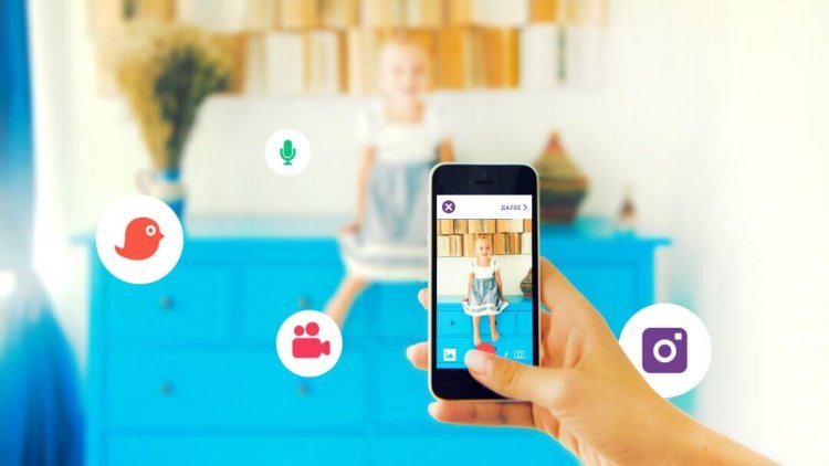 Создавайте интерактивный детский альбом с приложением Hell’o Baby. Фото.