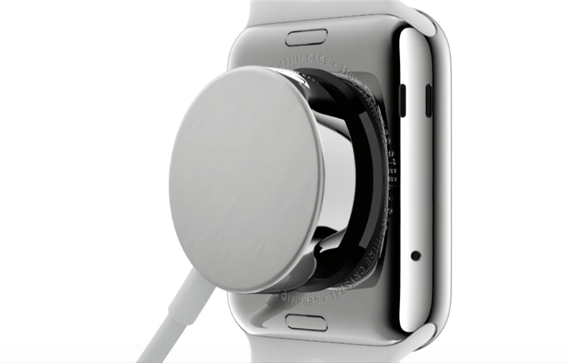 Apple Watch на зарядке Apple Watch на зарядке