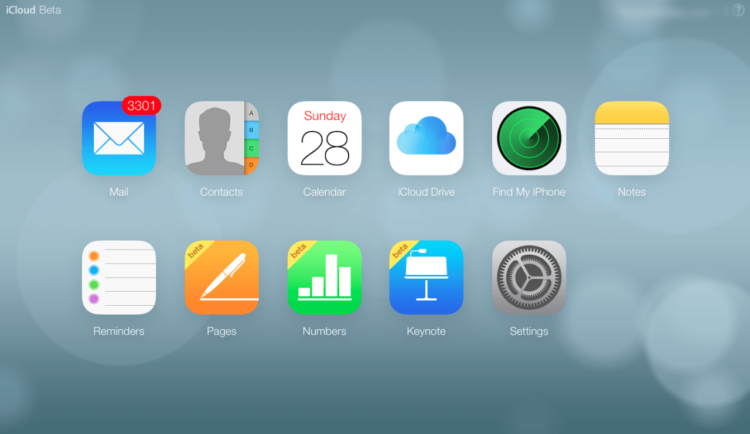 Не хватает возможностей? Вперед на iCloud.com. Фото.