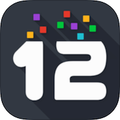 Twelve — отличная находка для любителя числовых головоломок. Фото.