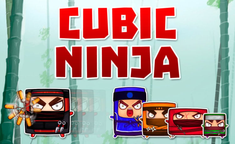 Cubic Ninja: квадратные будни воина-невидимки. Фото.