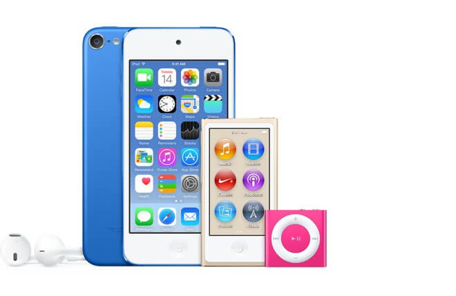 День Д: новые iPod представят 14 июля? Фото.