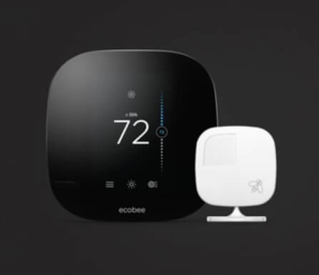 Первый термостат с поддержкой HomeKit появился в магазинах Apple. Фото.