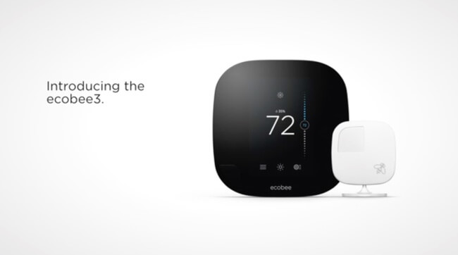 Первый термостат с поддержкой HomeKit появился в магазинах Apple. Первый термостат с поддержкой HomeKit появился в магазинах Apple. Фото.