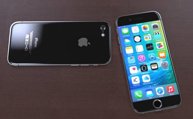 Как сделать у iPhone 6 светящийся логотип Apple?