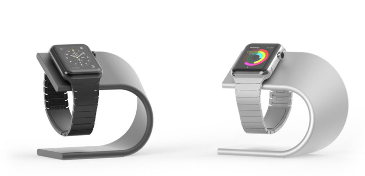 Аксессуары для Apple Watch выходят на новый уровень. Фото.