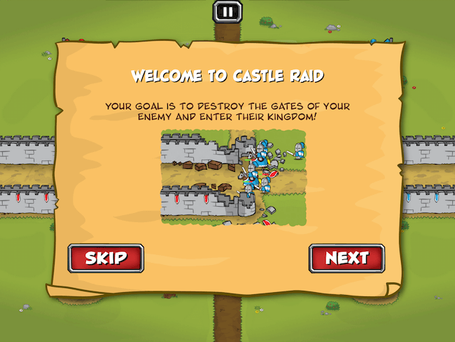 Castle Raid Castle Raid