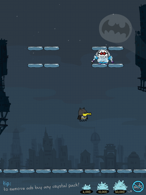 Doodle Jump DC Super Heroes Doodle Jump DC Super Heroes