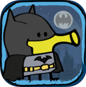 Doodle Jump DC Super Heroes — еще один нелепый сеттинг для Бэтмена. Doodle Jump DC Super Heroes — еще один нелепый сеттинг для Бэтмена. Фото.