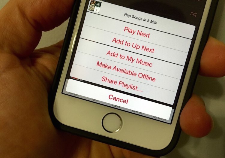 Apple Music без медиатеки iCloud? Легко! Фото.