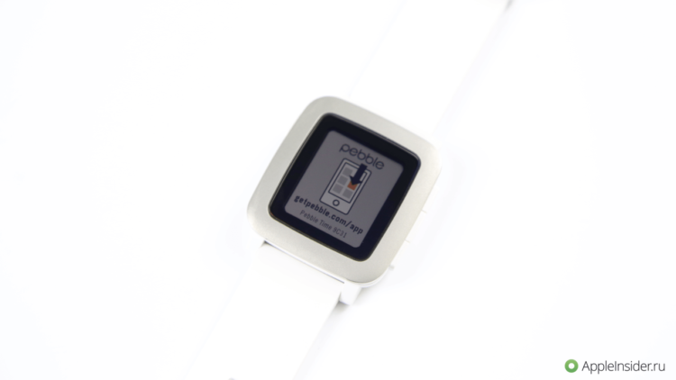[Видео] Обзор Pebble Time. Фото.