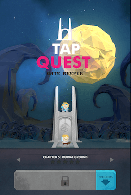 Tap Quest : Gate Keeper