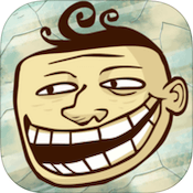 Troll Face Quest Unlucky — ты тролль или жертва троллей? Фото.