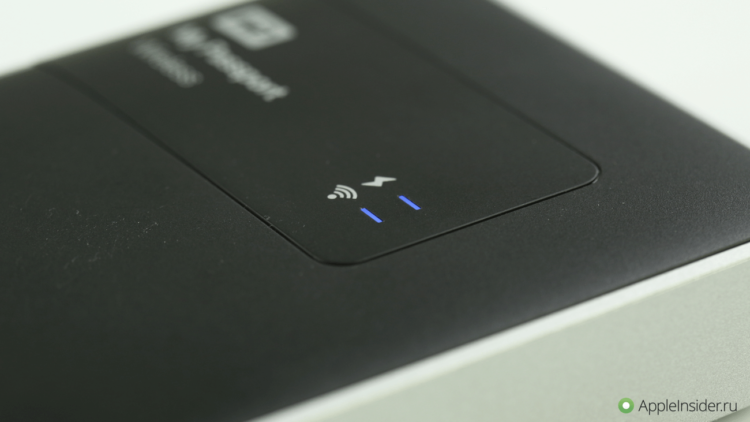 WD My Passport Wireless: карманный NAS без проводов. Фото.