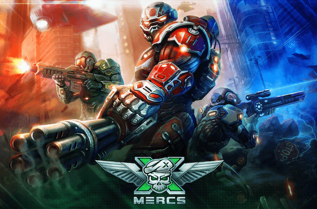 X-Mercs X-Mercs