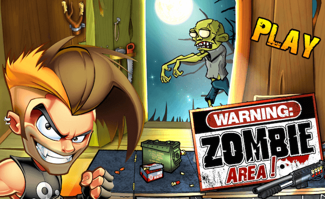 Zombie Area! Free Zombie Area! Free