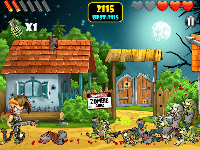 Zombie Area! Free Zombie Area! Free