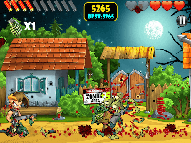 Zombie Area! Free Zombie Area! Free
