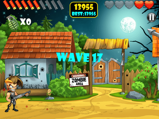Zombie Area! Free Zombie Area! Free