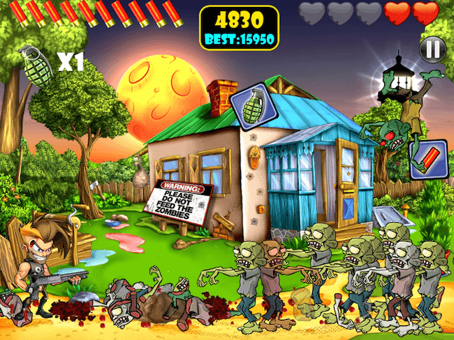 Zombie Area! Free Zombie Area! Free