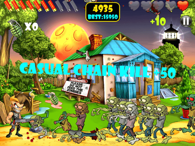 Zombie Area! Free Zombie Area! Free