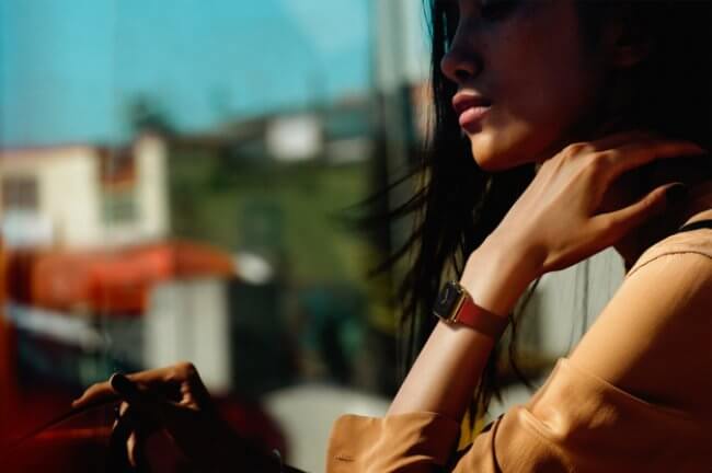 Apple Watch: все дело в моде. Фото.