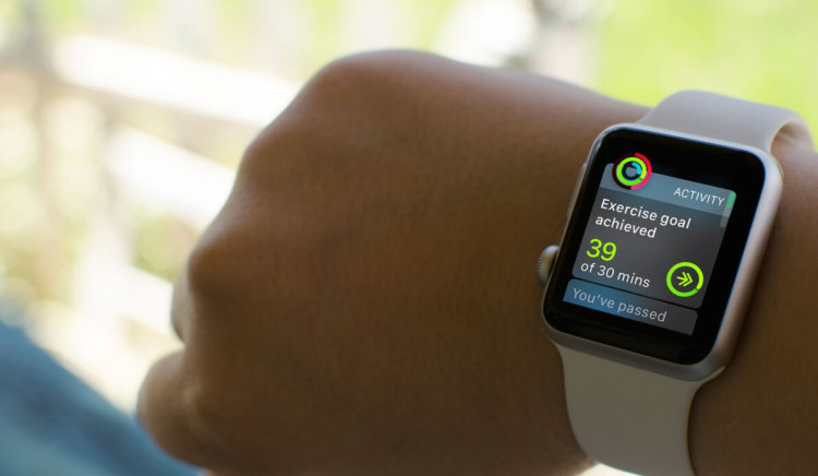 Apple Watch Sport: когда «спорт» — не просто название. Фото.