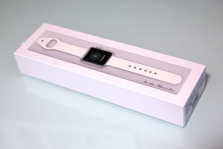 Зарядите Apple Watch с этой стильной док-станцией. Фото.