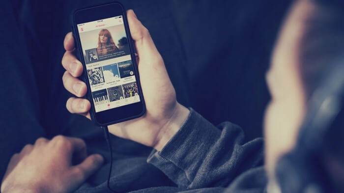 В чем отличие Apple Music от iTunes Match? Фото.