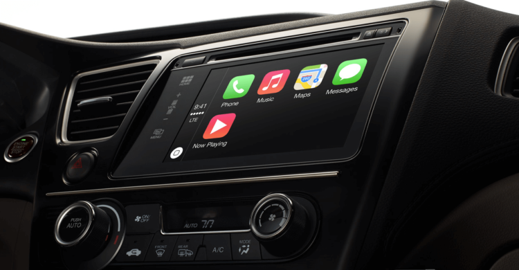 Honda присоединяется к семейству Apple CarPlay. Фото.
