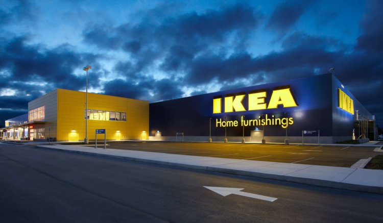 Qi от IKEA: мебель умнеет. Фото.