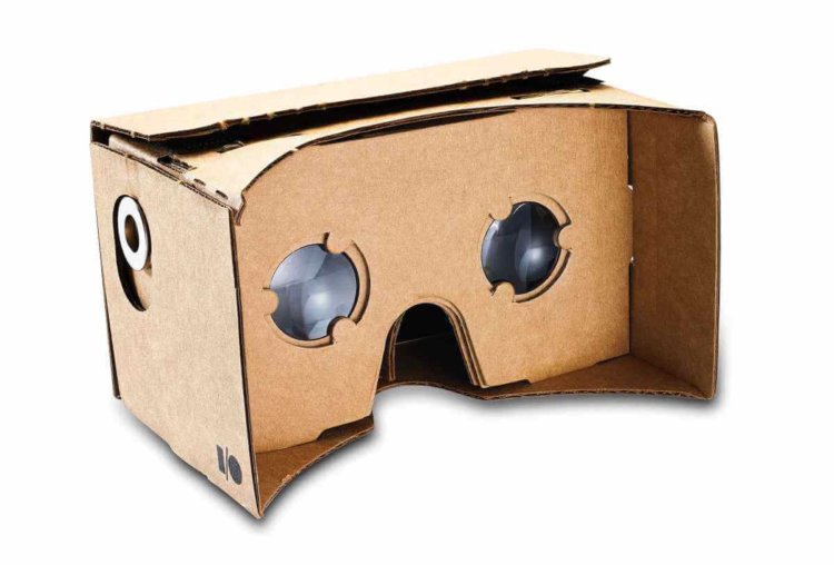 Обзор Google Cardboard — виртуальная реальность уже здесь! Фото.