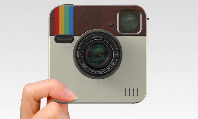 Как поместить Instagram в Центр уведомлений. Фото.