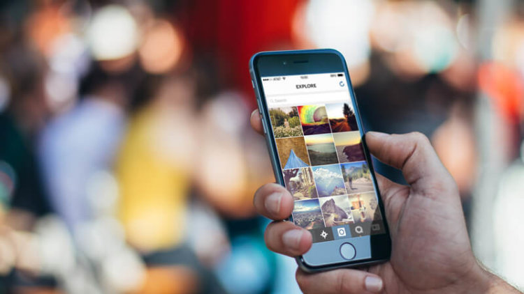 Instagram для iOS выходит на новый уровень. Фото.