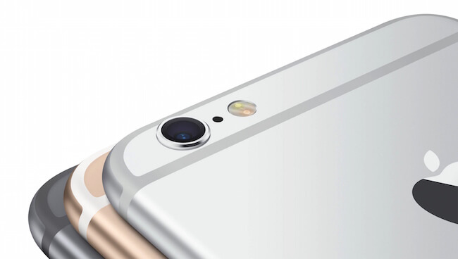 Утечка с Foxconn: данные о камере iPhone 6s. Фото.