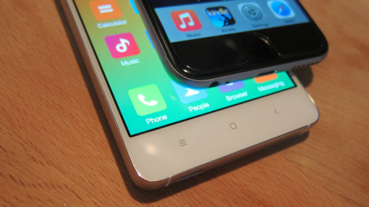 Xiaomi уверена, что не копирует Apple. Фото.