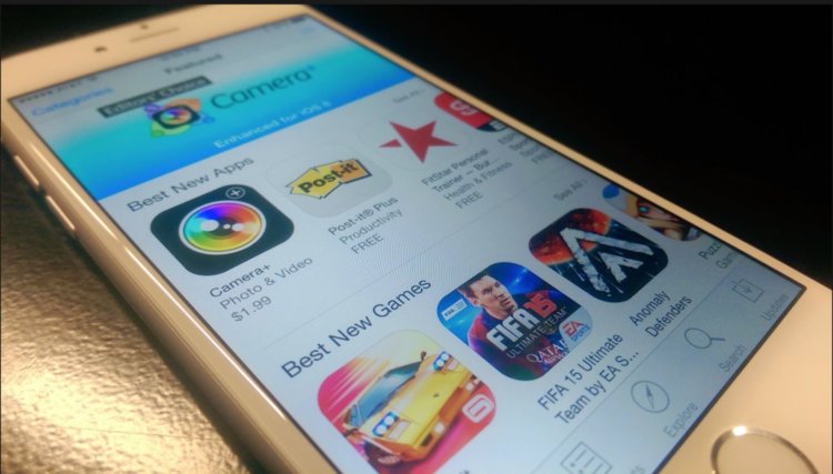 Россия в лидерах по загрузке приложений из App Store. Фото.