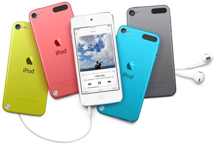 Новые iPod выйдут сегодня. Новые iPod выйдут сегодня. Фото.