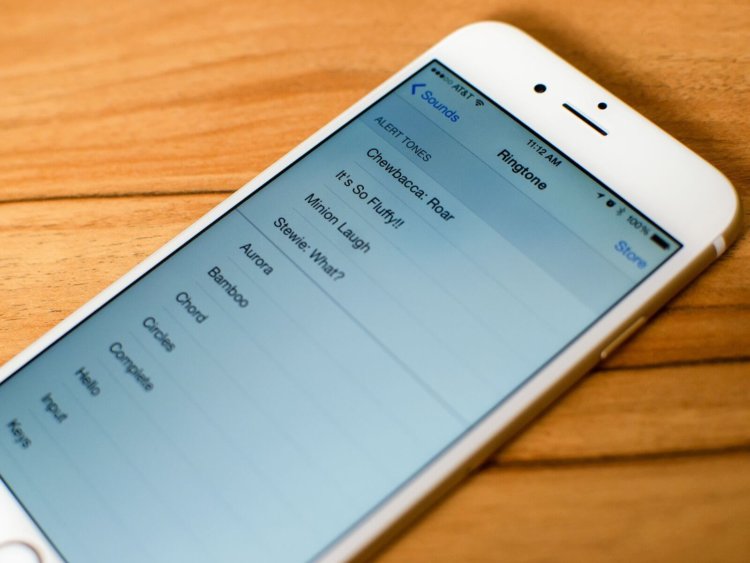 Как быстро создать рингтон для iPhone. Как быстро создать рингтон для iPhone. Фото.