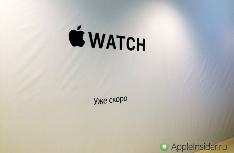 [Фото] Как будет выглядеть магазин Apple в ЦУМе. Фото.