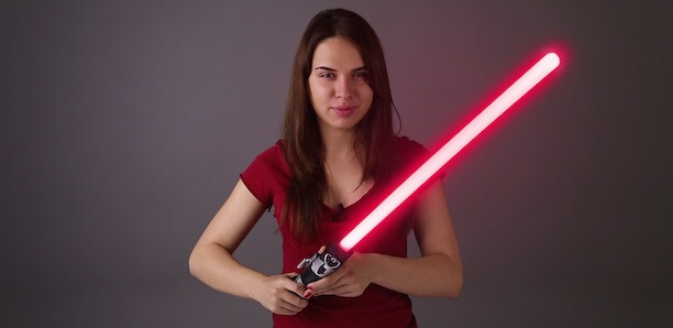 Световые мечи от AppleInsider.ru нашли своих владельцев! Световые мечи от AppleInsider.ru нашли своих владельцев! Фото.