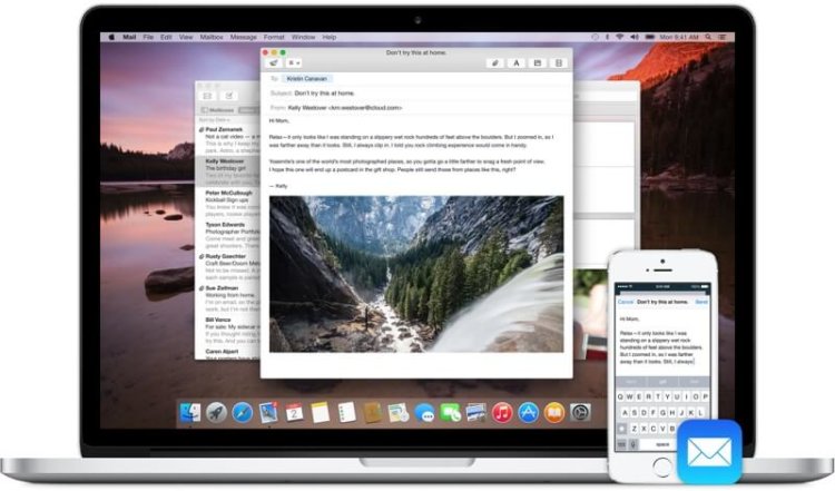 OS X Yosemite 10.10.5 теперь доступна и для участников программы тестирования. Фото.